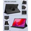 Чехол для Lenovo Xiaoxin Pad 2024 TB331FC, 11 дюймов, вращающийся на 360 градусов чехол-книжка из искусственной кожи для Lenovo Tab M11 TB330FU, чехол