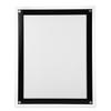 A3 LED Light Box Advertising Acrylic Snap Frame Backlit Board Poster Display (A3 )