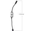 Совместимая с Bluetooth светодиодная лента RGB Беспроводная домашняя светодиодная лента RGB USB-контроллер