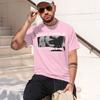 2026 New Love Techno Graphic Tee Unisex Short Sleeve Top For Rave Party All Seasons Fashion Tshirt