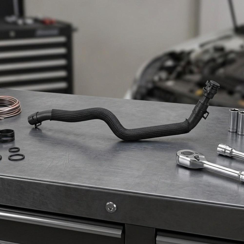 For Mercedes For W205 For W212 Coolant Hose A2742002282 Water Pipe Replacement Compatible with Original DesignGood product