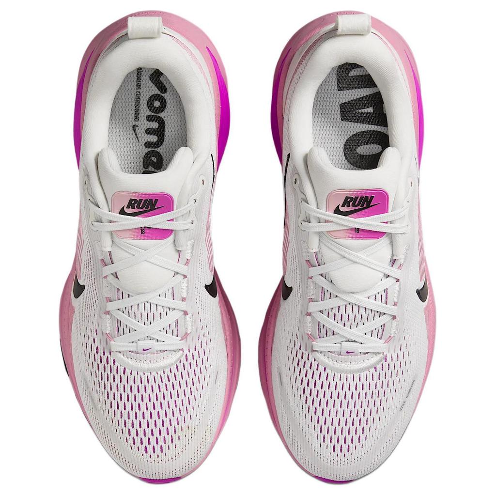 Nike Женские спортивные кроссовки Air Zoom Vomero 18 Белый Розовый Красный HM6804-105
