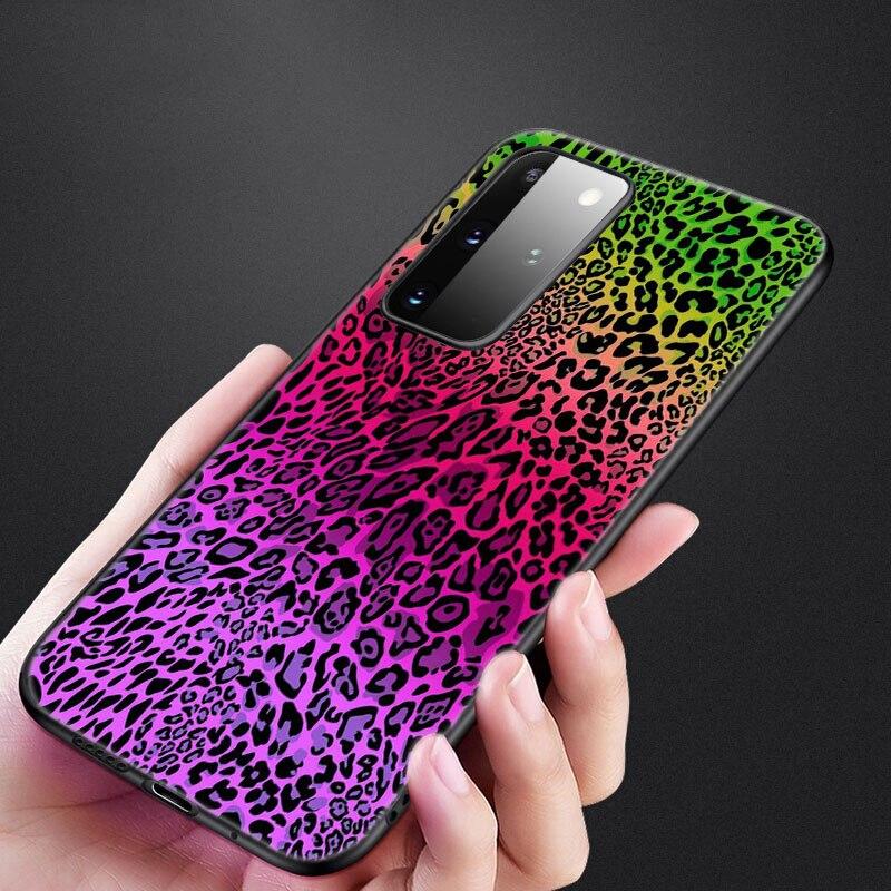 Модный чехол для телефона с тигровым леопардовым принтом и пантерой для Samsung Galaxy S22 Pro S21 S20 Ultra FE S10 Lite 5G S10E S9 S8 Plus