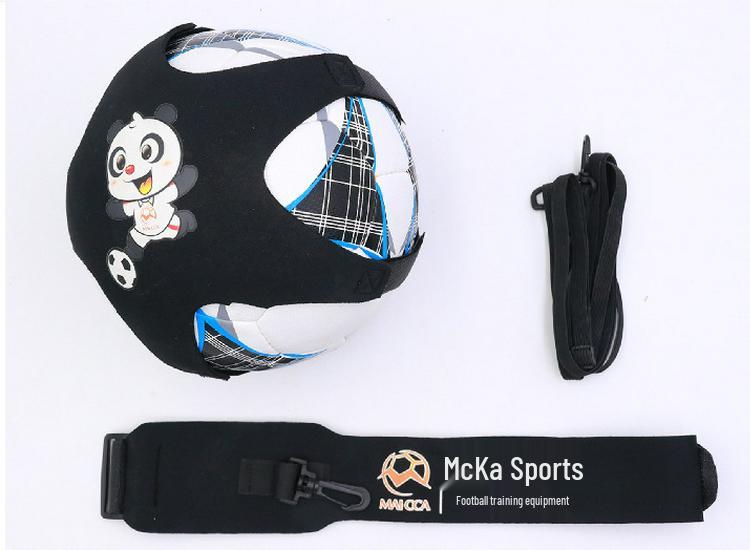 Juggling Ball Control Strap for Training: Beginner to Pro | Elastic Spin Kick Tool with Color Box Packaging