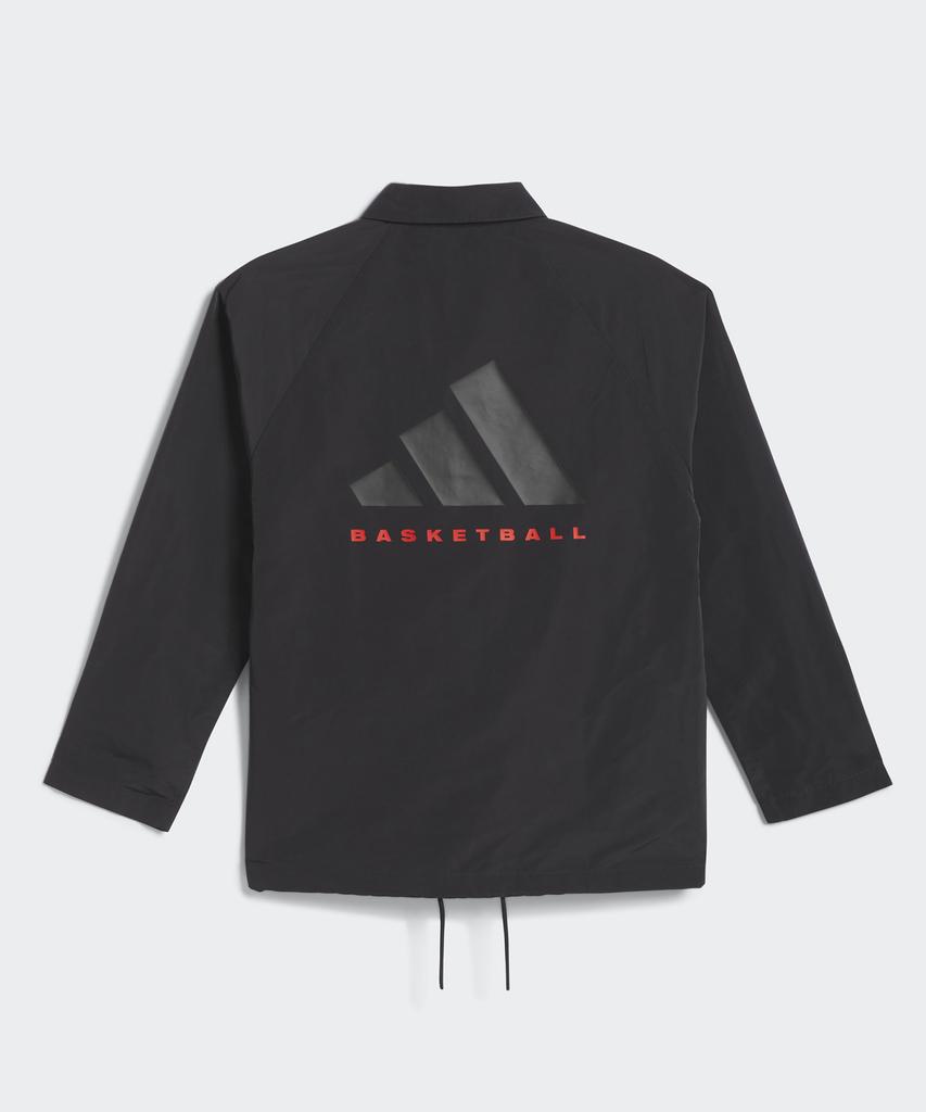 adidas Куртка Тренера по Баскетболу - Черная / Iw5641