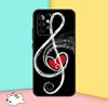 Символ Музыкальная нота Чехол для пианино Для Samsung Galaxy A15 A55 A35 A52 A32 A12 A16 A26 A36 A56 A53 A33 A13 A14 A34 A54 A17