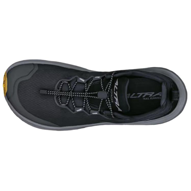 Altra Voyager Универсальные Удобные Дышащие Сбалансированная Поддержка Обувь для Ходьбы Мужские кроссовки Черный AL0A85SQ-001