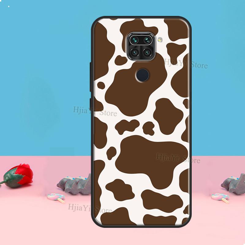 Чехол с принтом "Корова" для Redmi Note 8 9 10 11 12 Pro Plus 10S 11S 12S Чехол для Redmi 9C 10A 10C 12C Coque