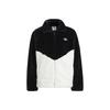 adidas Толстовка с логотипом в стиле колор-блок, на флисовой подкладке, унисекс, черная с белым