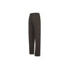 Fear of God Essentials FW22 Свободные спортивные штаны Черный цвет Унисекс FOG-FW22-417