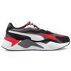 Puma Rs x3 Твил Воздушная сетка 'Черный Белый Красный' 368845-02