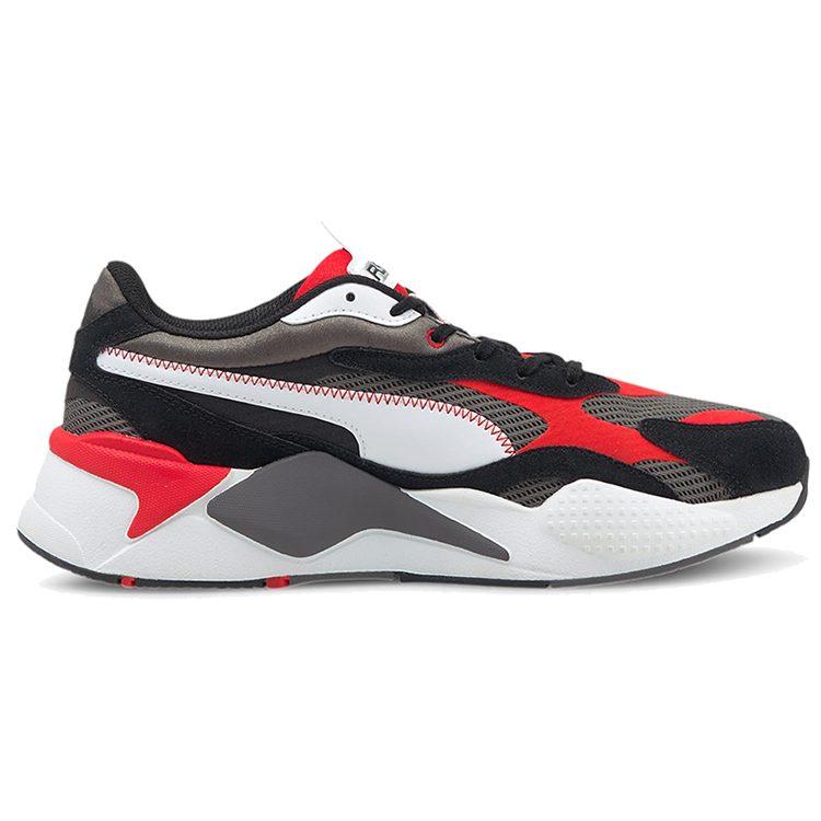 Puma Rs x3 Твил Воздушная сетка 'Черный Белый Красный' 368845-02