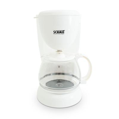 Кофеварка на 10 чашек со съемным постоянным фильтром Sch1012 White Schmit