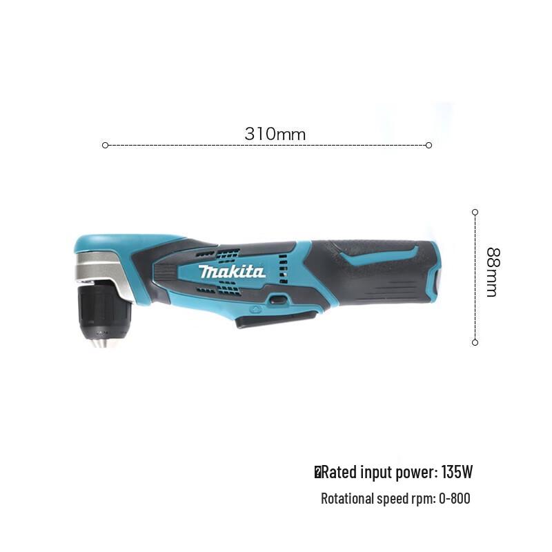 Makita DA331D Cordless Angle Drill CN plug (adapter included)