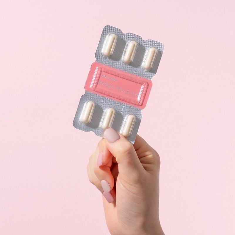 Talk To Her Beautiful D Moms Lactobacillus for Pregnant and Lactating Women, 30 Tablets, 2 Units