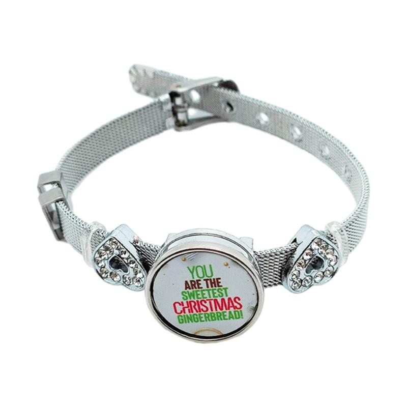 Сублимационные круглые подставки для браслетов Заготовки для основы браслетов Термотрансферная заготовка для браслета Нержавеющая сталь Персонализированный браслет