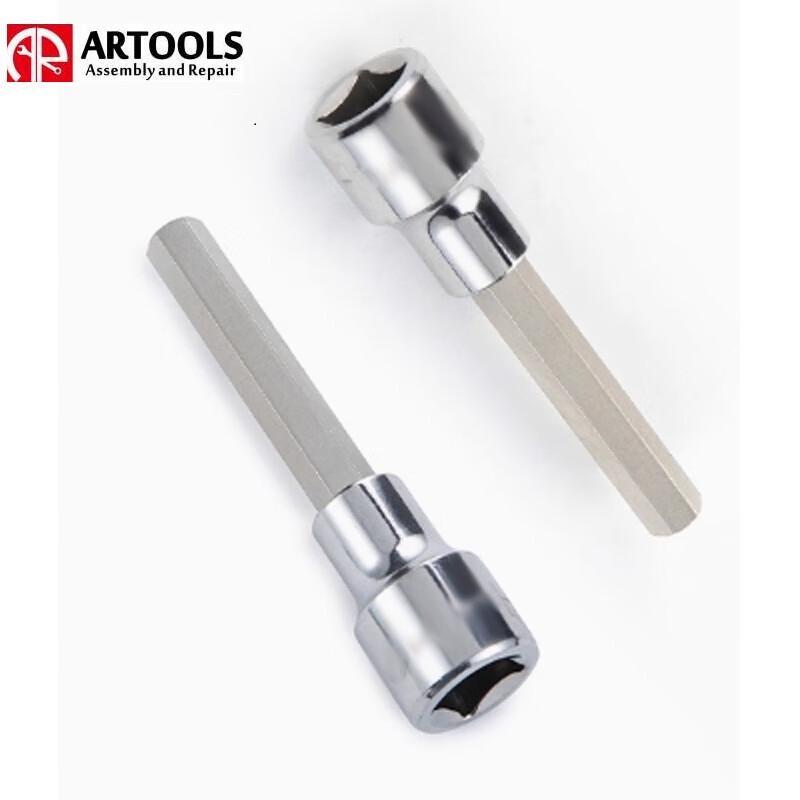 ARTOOLS Длинная шестигранная торцевая отвертка