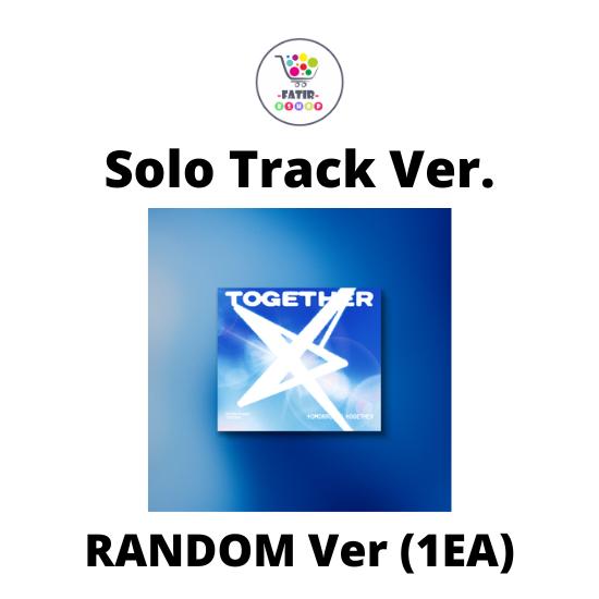 Сольный трек Версия TOMORROW X TOGETHER TXT Альбом STARS CHAPTER TOGETHER