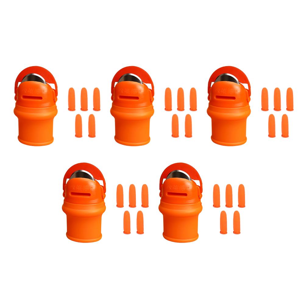 Силиконовый протектор для пальцев, защита для большого пальца, нож для резки, шестеренки, нож для сбора овощей, лезвие для защемления растений, перчатка-ножницы