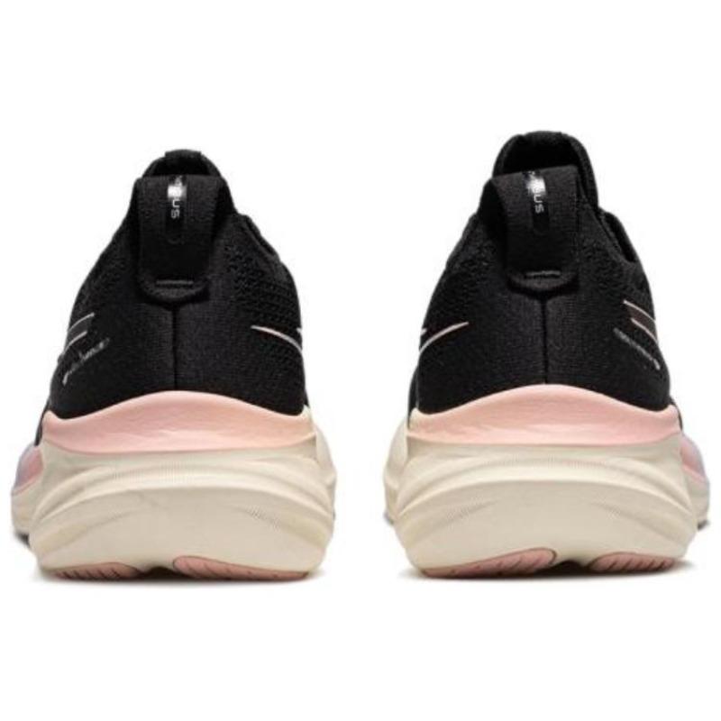 Asics GEL-Nimbus 26 LITE-SHOW Женские низкие беговые кроссовки Черно-розовые 1012B719-001