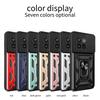 For OnePlus 13R 13 Slide Lens Camera Protection Shockproof Armor Case for Oneplus ACE 5 Pro ACE5 3V 3 Pro Magnetic Ring Holder Cover