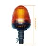 12V/24V 40/60LED Truck Strobe Light Signal Lamp Amber Rotating Warning Flashing Beacon Light Tractor Trailer Lorry Boat Camper