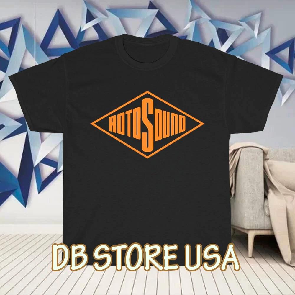 Men's and Women's T-shirts Roto Sound Bass