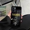 COOL Paramore Orange Phone Case for Xiaomi Redmi Note 14 13 12 11 Ultra Pro Lite 5G toughened glass Cover