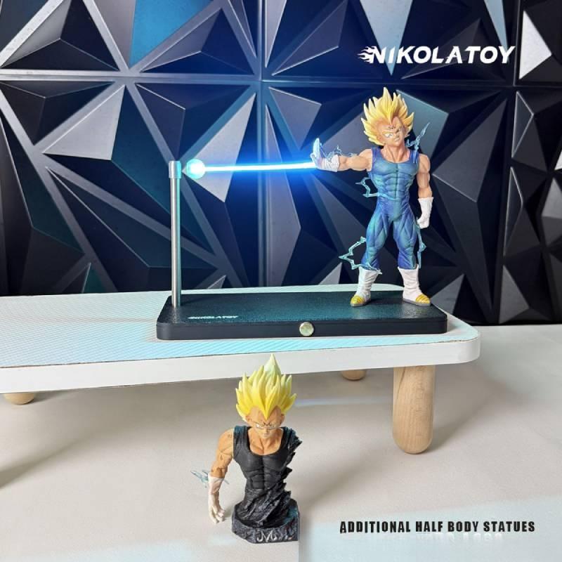 Магнитный ночник Dragon Ball с фигуркой аниме Саян Веджета Для коллекционеров и витрин