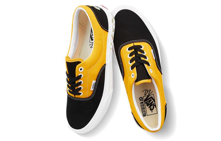 Vans Era Черный Желтый VN0A4U39069
