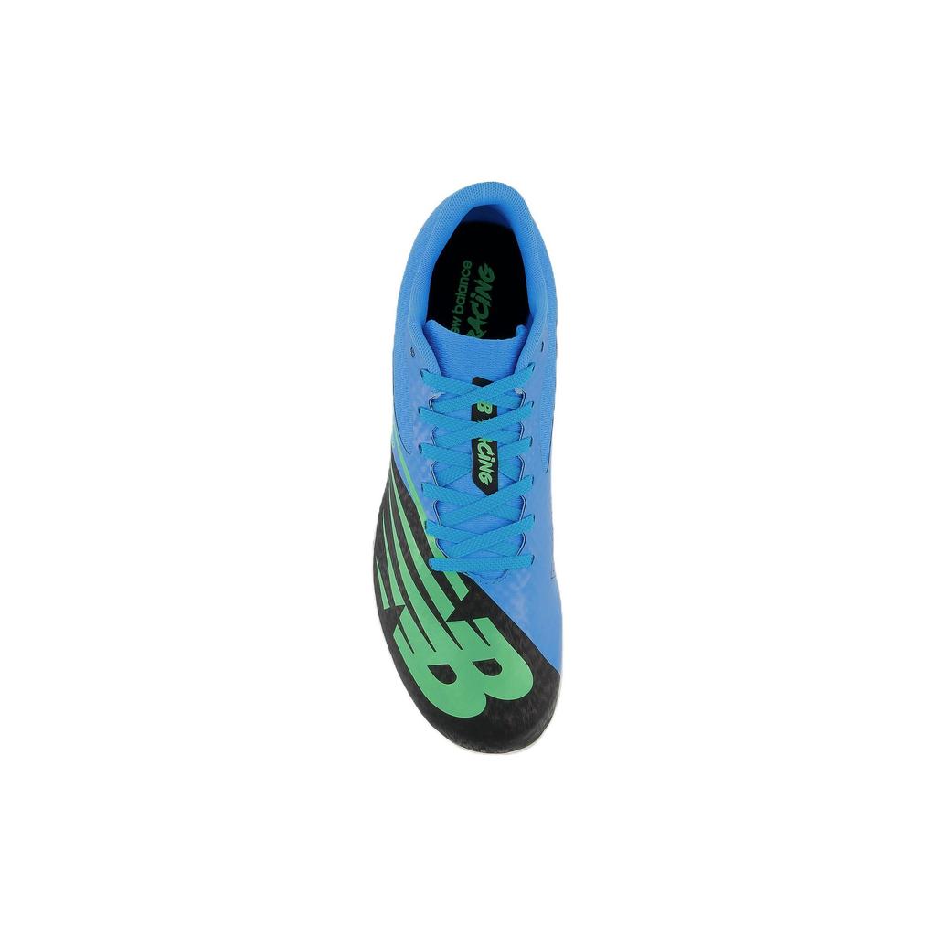 New Balance SD100 v4 Черный/Синий/Зеленый Мужские шиповки для спринта MSD100F4