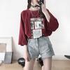 Plus Tops Cotton Women Size Loose Short Sleeve Sports Comfortable Tshirt