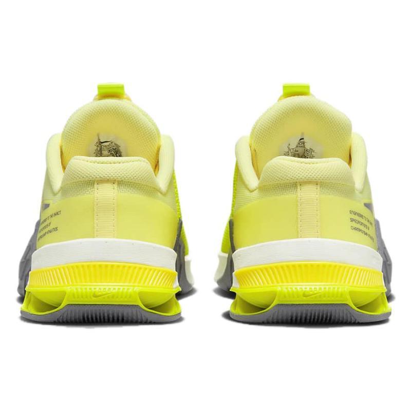 Nike Тренировочная обувь Metcon 8 'Citron Tint Light Smoke Grey' Женские кроссовки DO9327-801