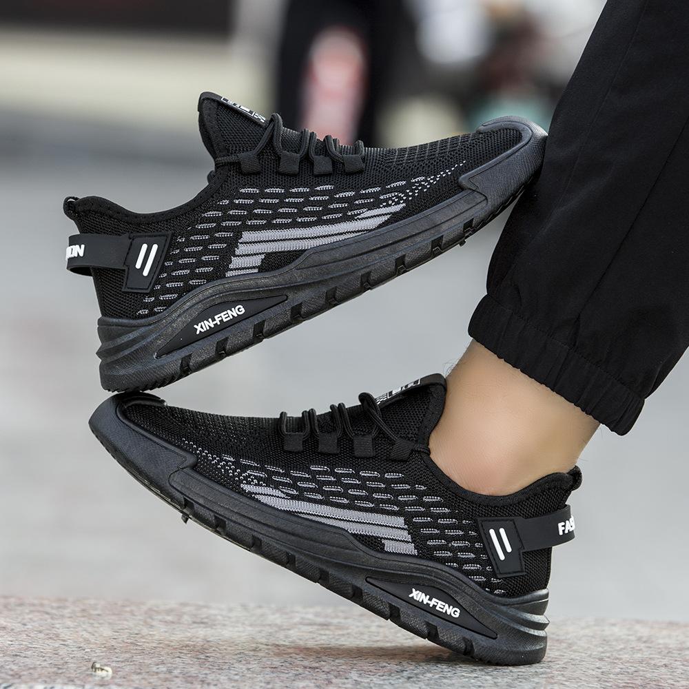 Модная мужская обувь, кроссовки, сетчатая повседневная обувь на шнуровке, мужская обувь, дышащая вулканизированная обувь, кроссовки для ходьбы, Zapatillas