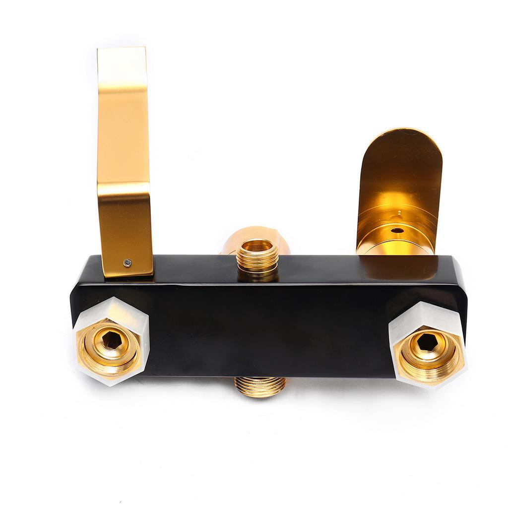 3-режимный домашний регулируемый тропический душ для ванной комнаты с монтажным комплектом для душевого шланга Новый набор душевого смесителя