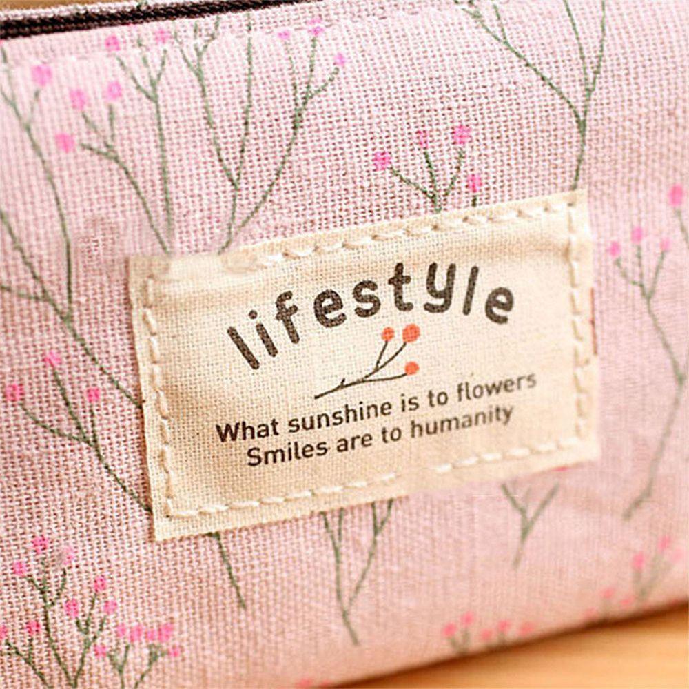 Lovely for Girl Makeup Bag Cosmetic Bag Student Pencil Bag Zipper Pouch Pen Bags Pencil Case