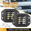 12V Voltage Flush Mount Light 40W Power LED Pods Light Headlight LED Work Light  Off Road Use
