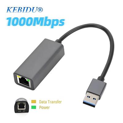 1000 Мбит/с USB-адаптер Ethernet типа C, сетевая карта, USB C к RJ45, Lan, гигабитный Ethernet-кабель для Интернета для MacBook, ПК, Windows XP 7, 8, 10, Android
