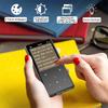 Bluetooth 5.0 Сенсорный MP3-плеер с встроенным динамиком и FM-радио