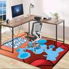 1pc Pistas da Blue Blue’s Clues4 Design Area Rug - Non-Slip, Soft & Cozy Floor Mat for Living Room, Bedroom, Office - Indoor/Outdoor Decorative Carpet