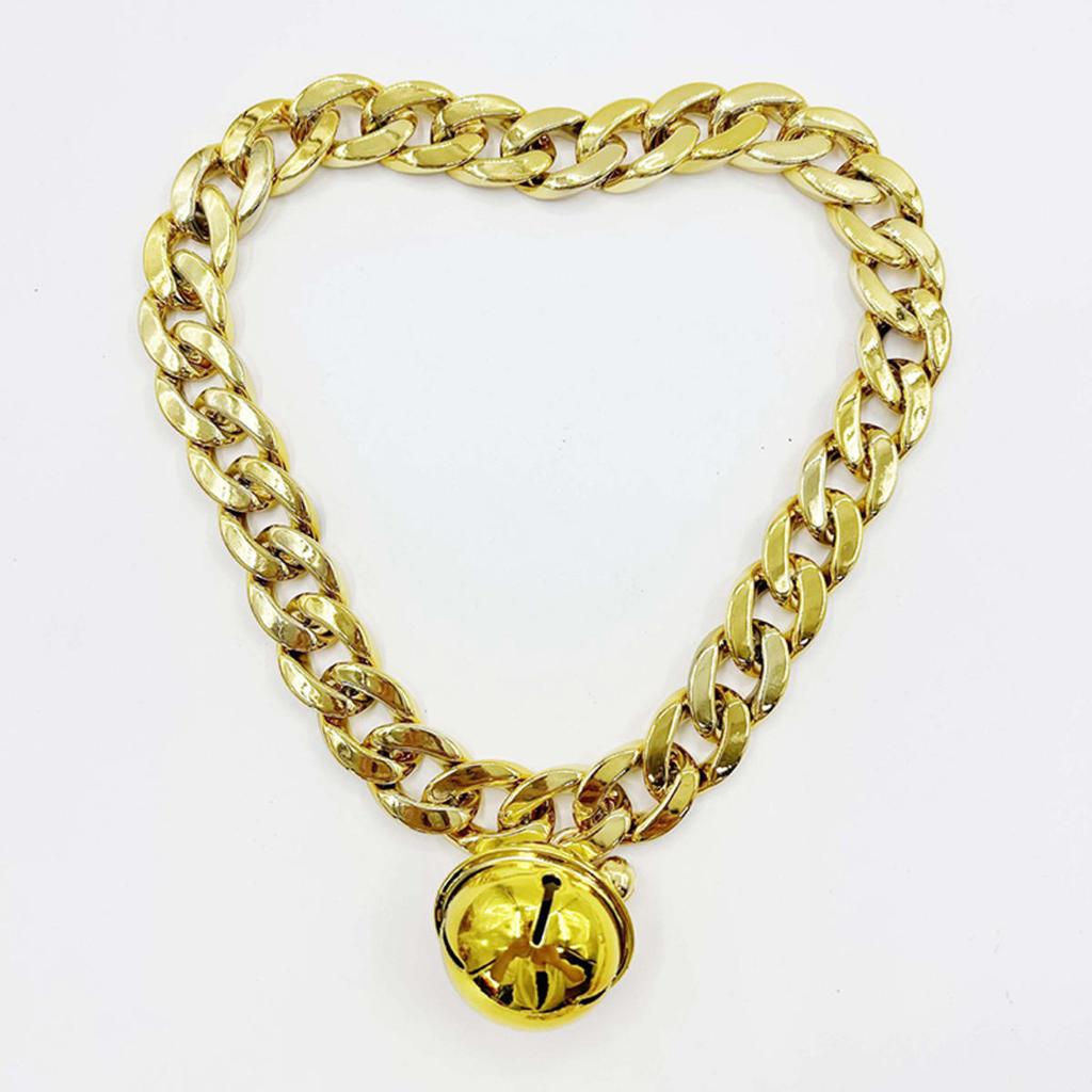 Fashion Dogs Collar Gold Silver Rose Gold Dog Chain Bulldog Pitbull Collar Dog Cat Accessories