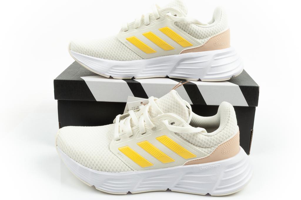 Adidas Galaxy 6 W Ivory/Spark/Crysan Running [IE8153] size 36 2/3