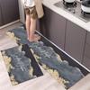 Fashion Simple Nordic Style Kitchen Mat Floor Carpet House Hold Carpet Long Strip Door Mat Modern Home Decor