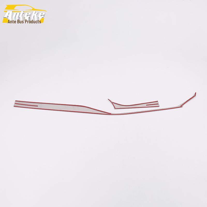 Dongfeng Fengguang 19 IX5 Center Console Stainless Steel Dashboard Trim