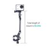 10-inch Articulating Arm Camera Mount with 3.3cm/1.3in Clamp Capacity 360 Degrees Adjustable Magic Arm