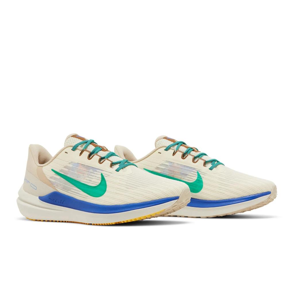 Nike Air Winflo 9 Premium 'Кокосовое молоко Стадионный зеленый' (унисекс) Кроссовки для бега Coconut Milk / Sanddrift / Racer Blue / Stadium Green DV8997 100