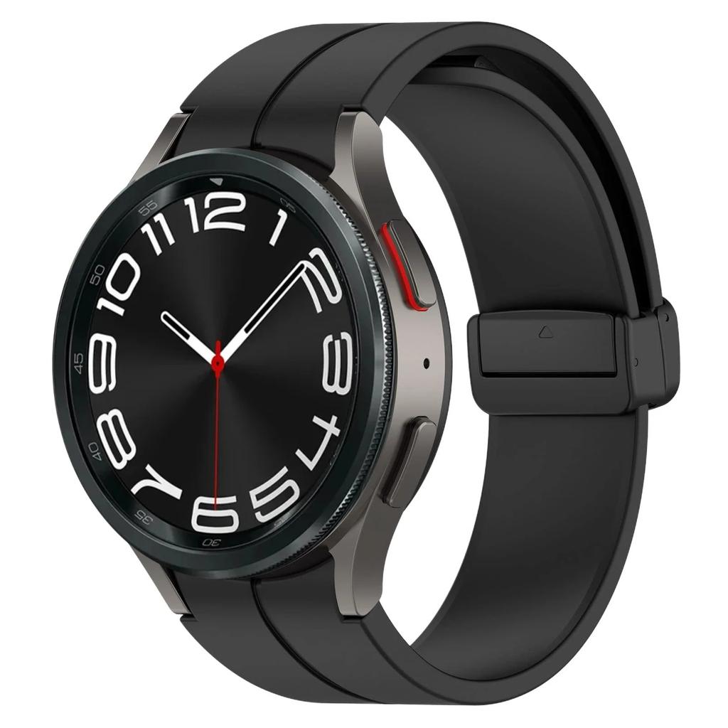 Силиконовый ремешок без зазоров для Samsung Galaxy Watch 7/6/5/4 44мм 40мм 5Pro 45мм Браслет Galaxy 6 Classic 47мм 43мм 46мм Correa