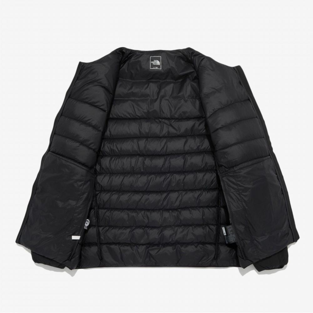 [Официальный The North Face] Nj1dq59a Bolt Rds Пуховый Кардиган Черный