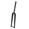 Bike Front Fork Carbon Fiber 100mm Opening Matte Straight Tube Bike Front Suspension Fork for