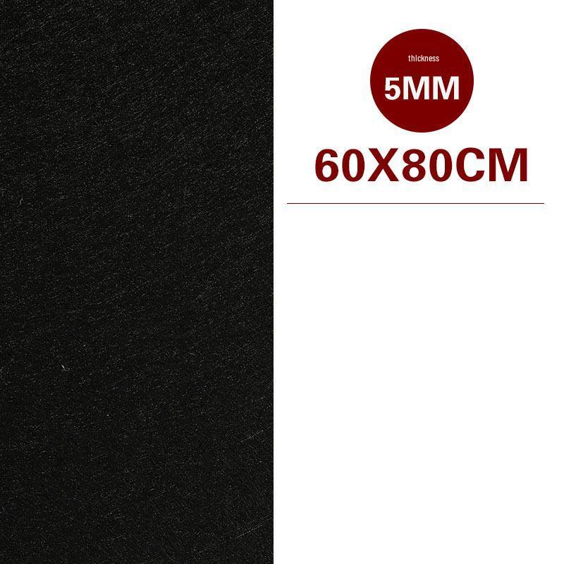 Набор фетровых подкладок для каллиграфии - Серый, Белый, Черный: Каллиграфия кистью и практика для студентов.